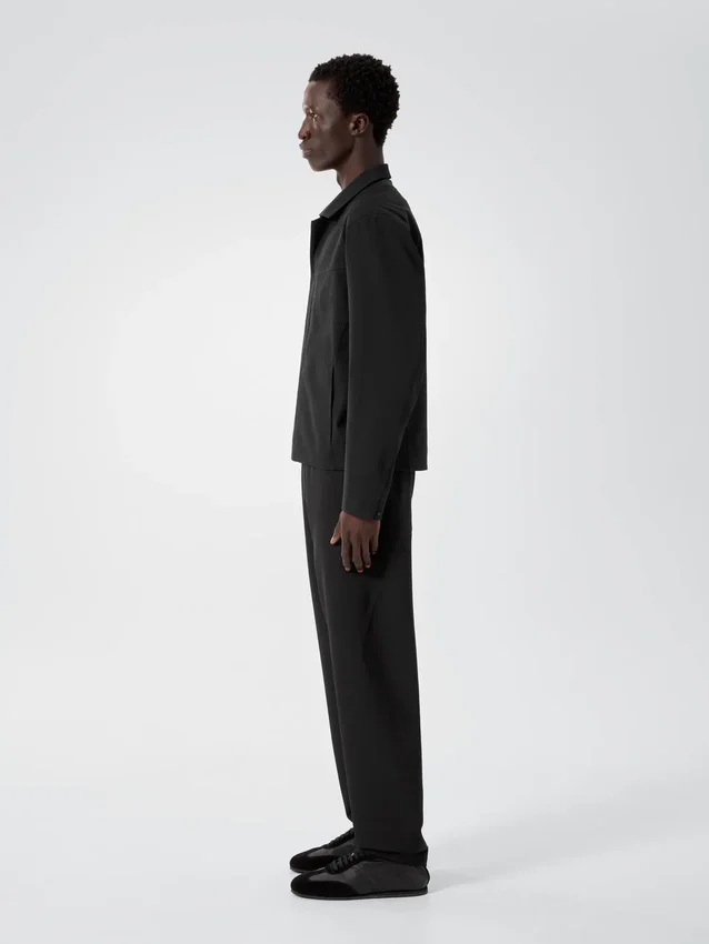Veste en laine Voronoi pour homme