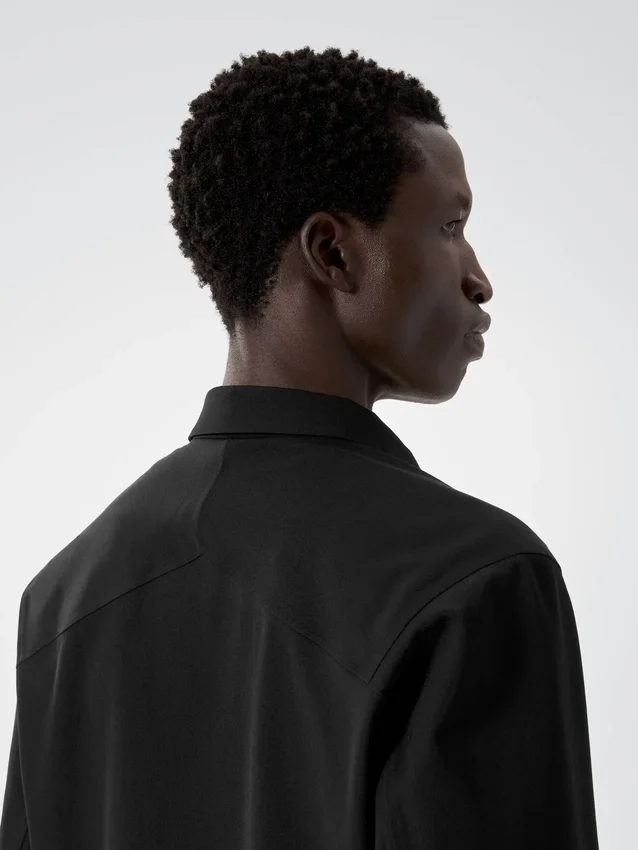 Veste en laine Voronoi pour homme