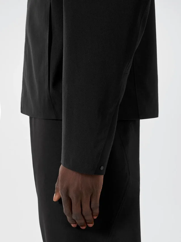 Veste en laine Voronoi pour homme