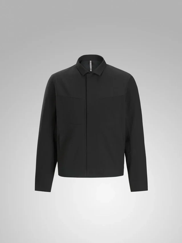 Veste en laine Voronoi pour homme