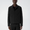 Veste en laine Voronoi pour homme