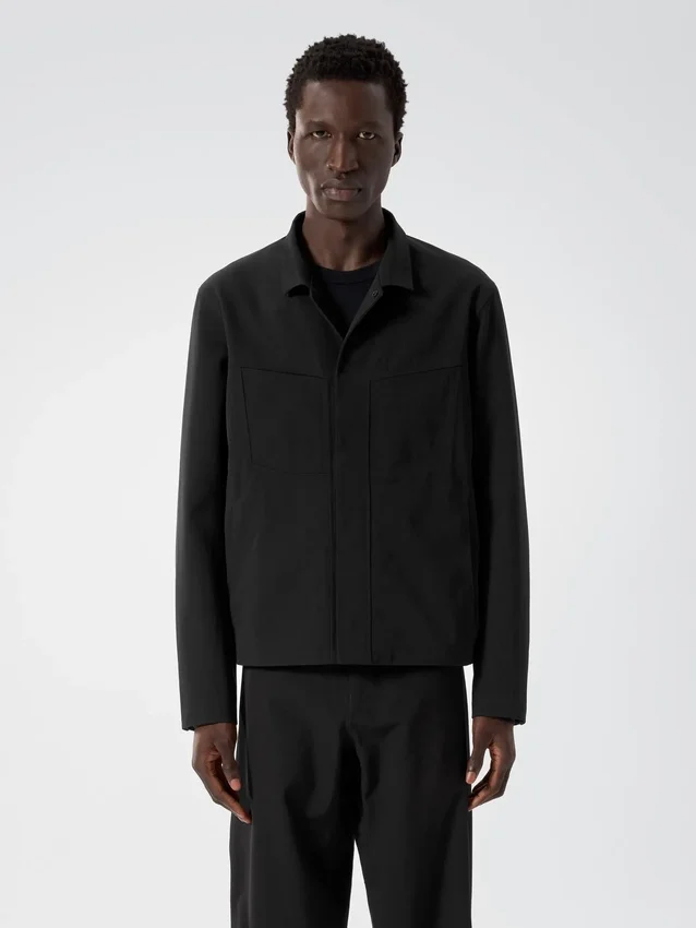 Veste en laine Voronoi pour homme