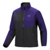 Veste Gamma « Noir-Violet »