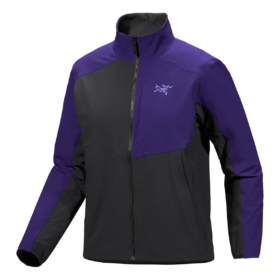 Veste Gamma « Noir-Violet »