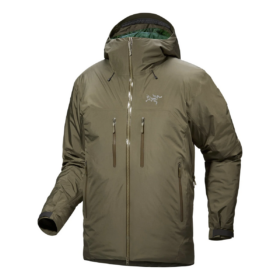 Veste isolante Beta Down « Vert olive »