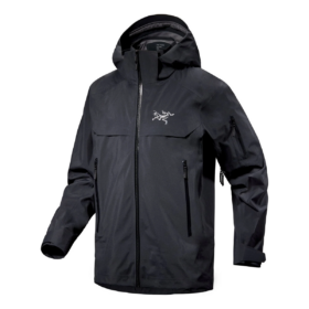 Veste Macai Shell « Black »